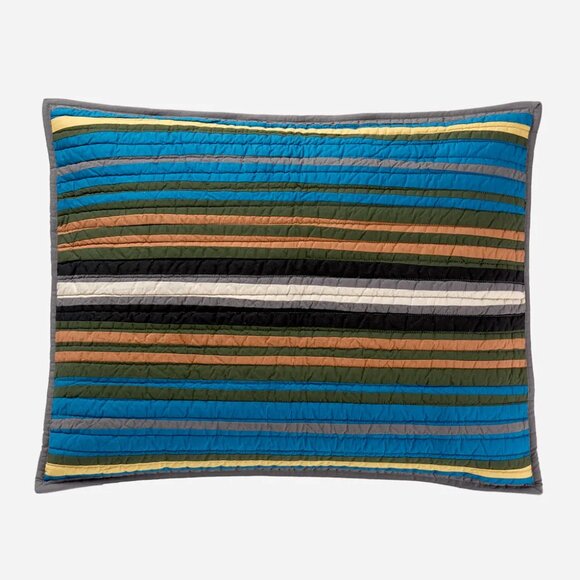 PENDLETON Olympic Park PIECED Twin QUILT SET - Picture 5 of 7